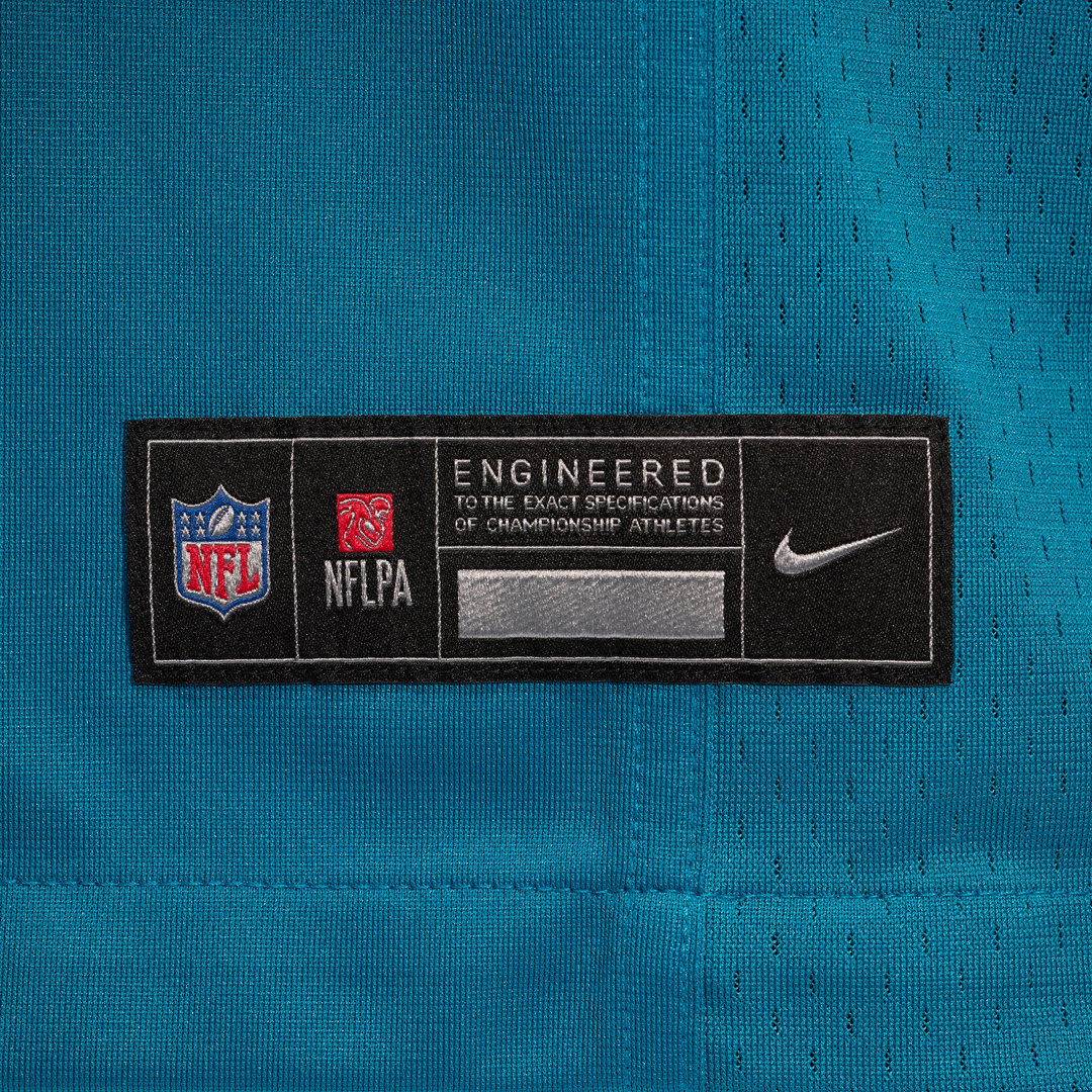 Men's Jacksonville Jaguars Byron Leftwich Nike Teal Retired product image 6