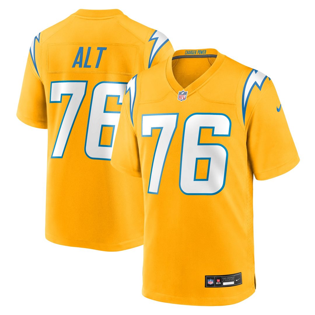 Men's Los Angeles Chargers Joe Alt Nike Powder Blue Player product image 20