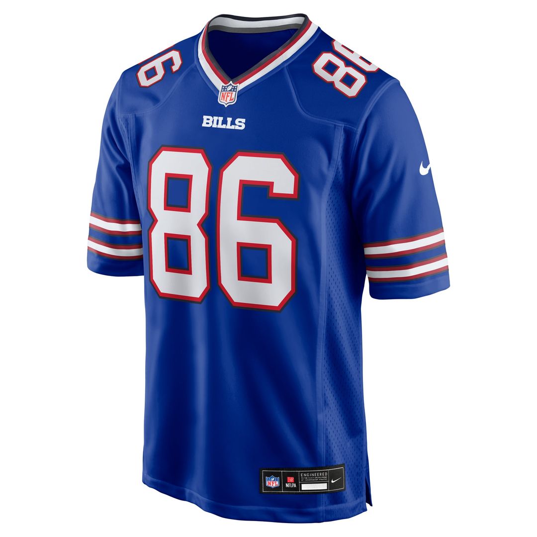 Men's Buffalo Bills Dalton Kincaid Nike Gray Nickel City product image 8