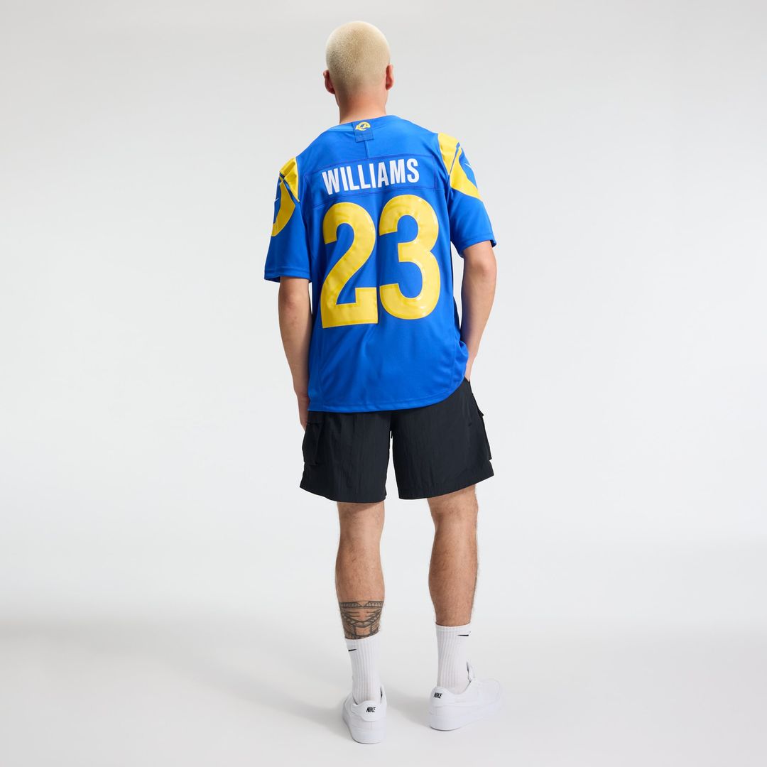 Men's Los Angeles Rams Kyren Williams Nike Royal Team Vapor product image 5