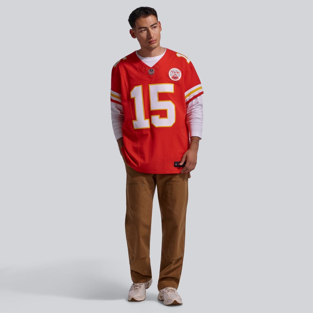 Men's Kansas City Chiefs Patrick Mahomes Nike Red Team product image 4