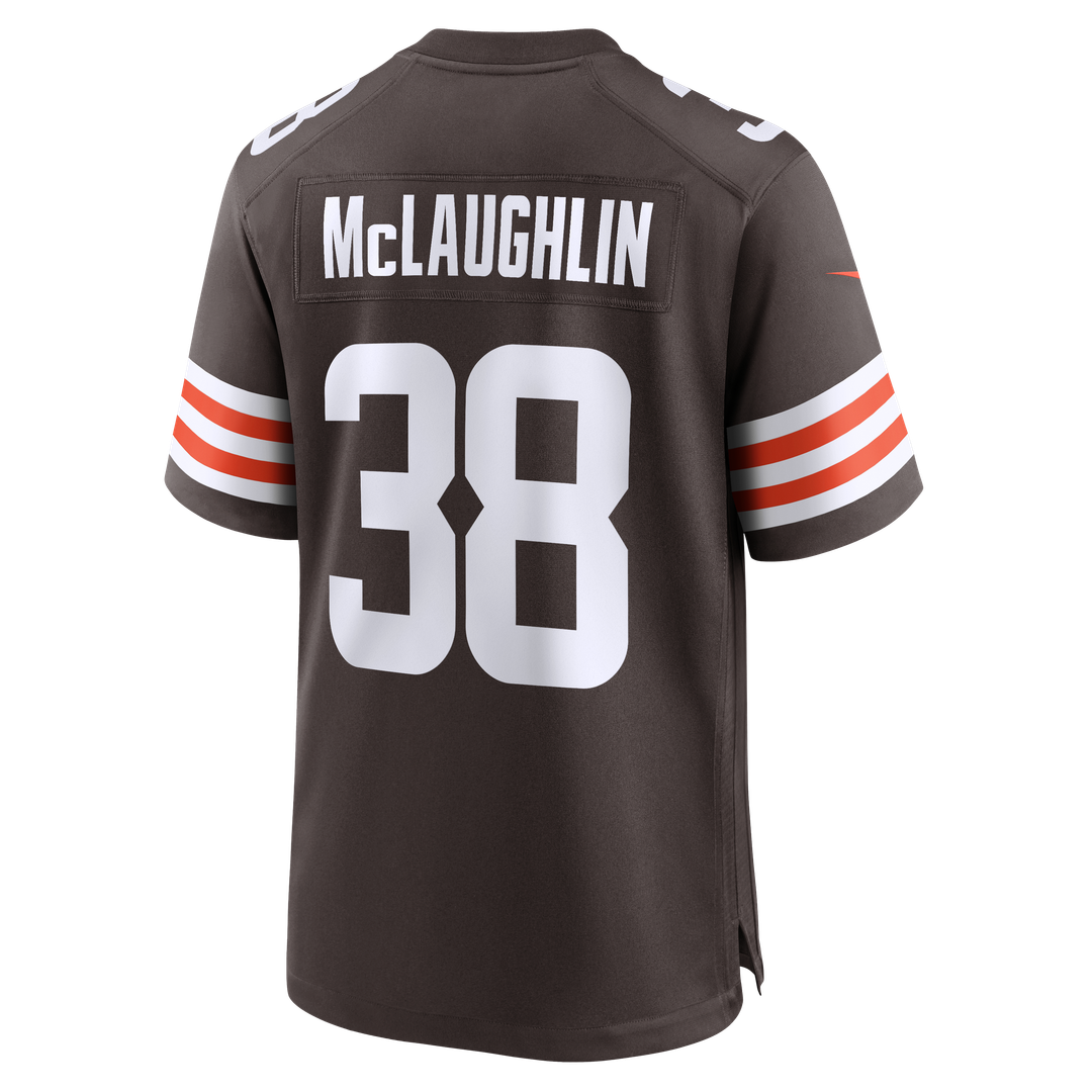 Men's Cleveland Browns Jaleel McLaughlin Nike Brown Team product image 5