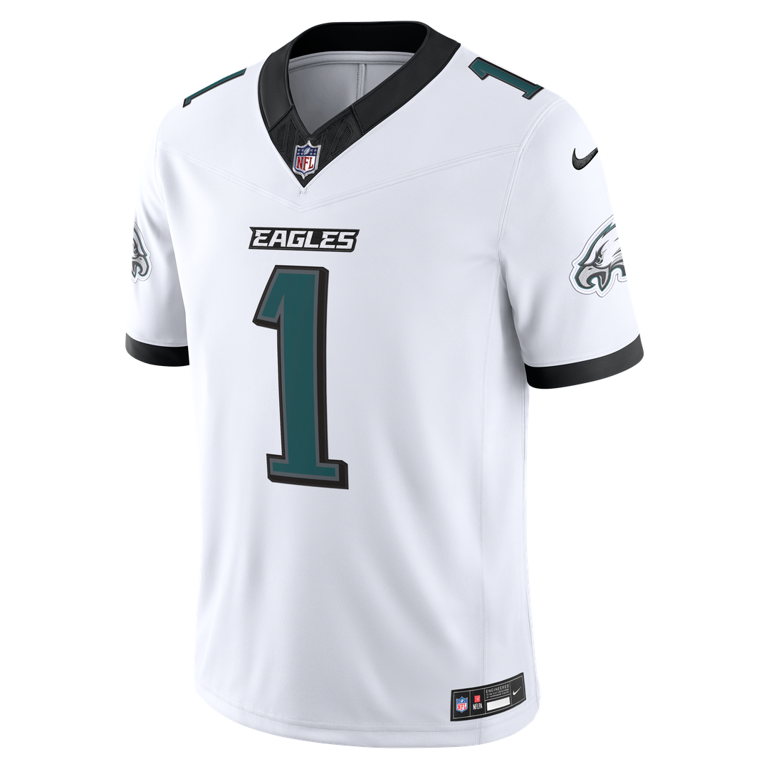 Men's Philadelphia Eagles Jalen Hurts Nike Black Alternate product image 8