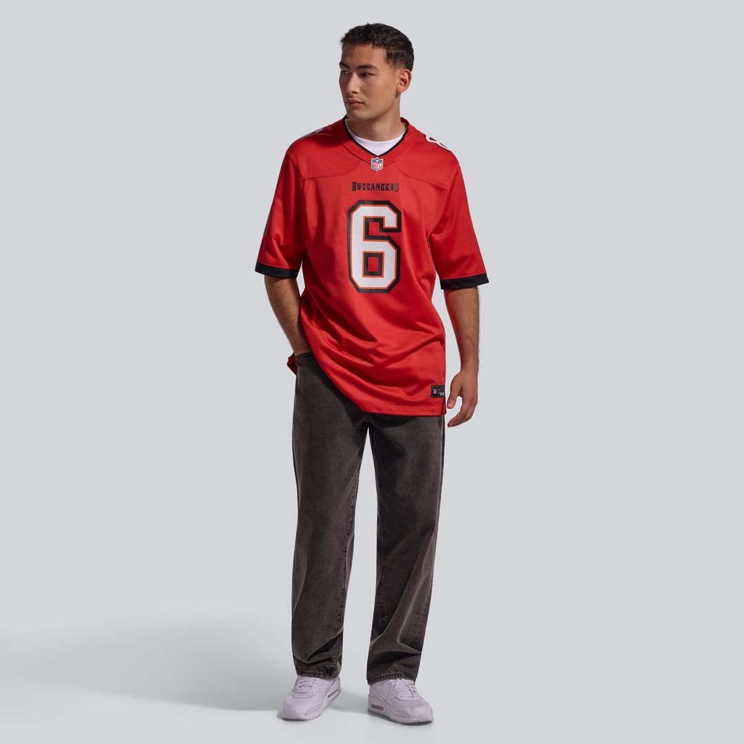 Men's Tampa Bay Buccaneers Baker Mayfield Nike Orange product image 16