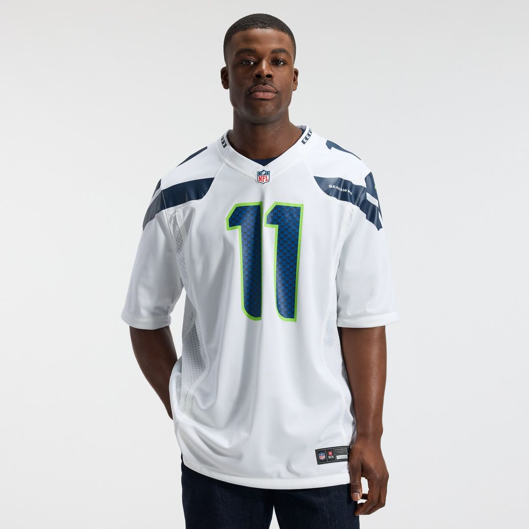 Men's Seattle Seahawks Jaxon Smith-Njigba Nike White Game product image 2