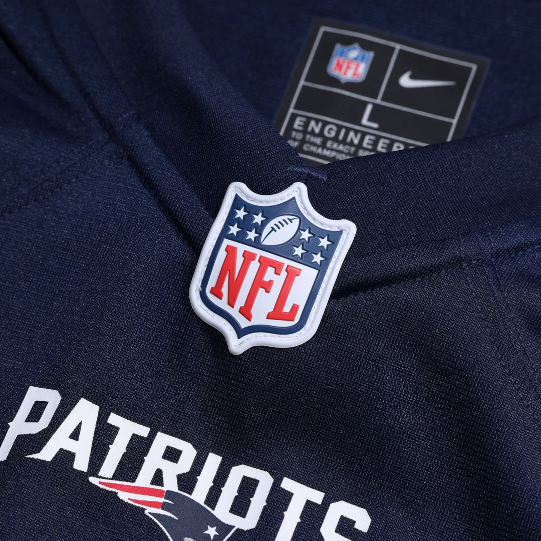 Men's New England Patriots Marcus Bryant Nike Navy Team product image 3