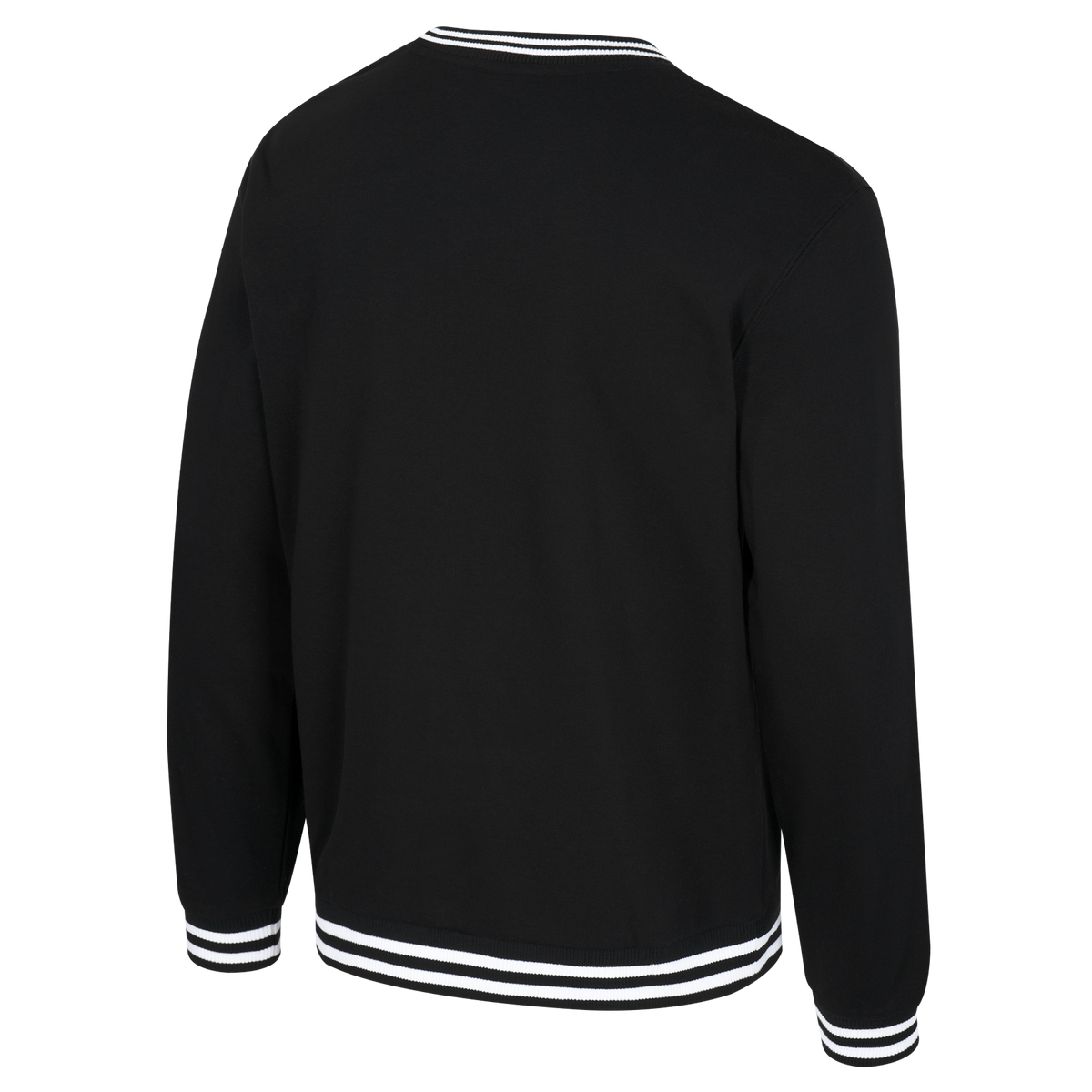 LA Sparks Stadium Essentials Black Club Level Crewneck product image 2, provided for visual reference and product detail