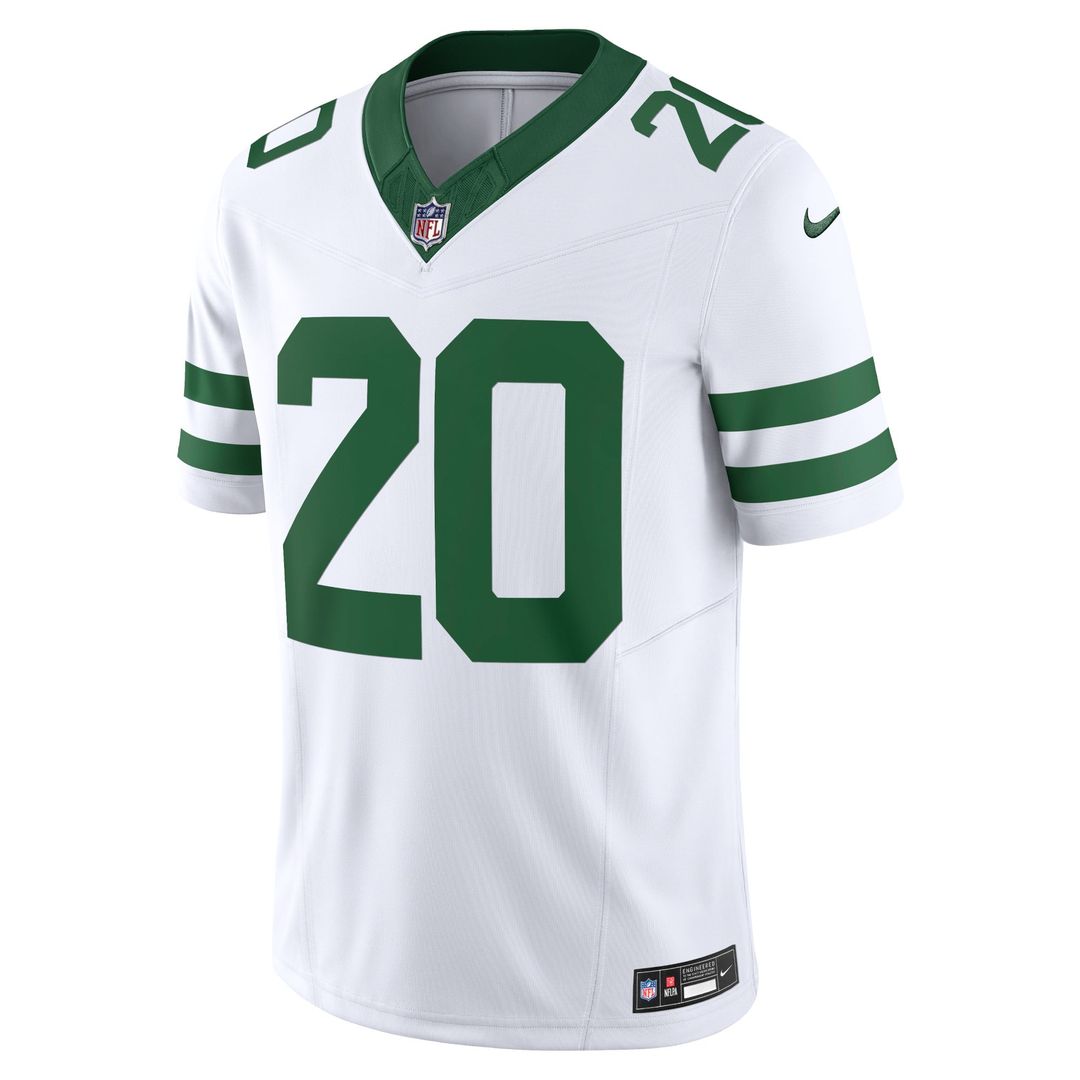 Men's New York Jets Breece Hall Nike Legacy Black Alternate product image 11