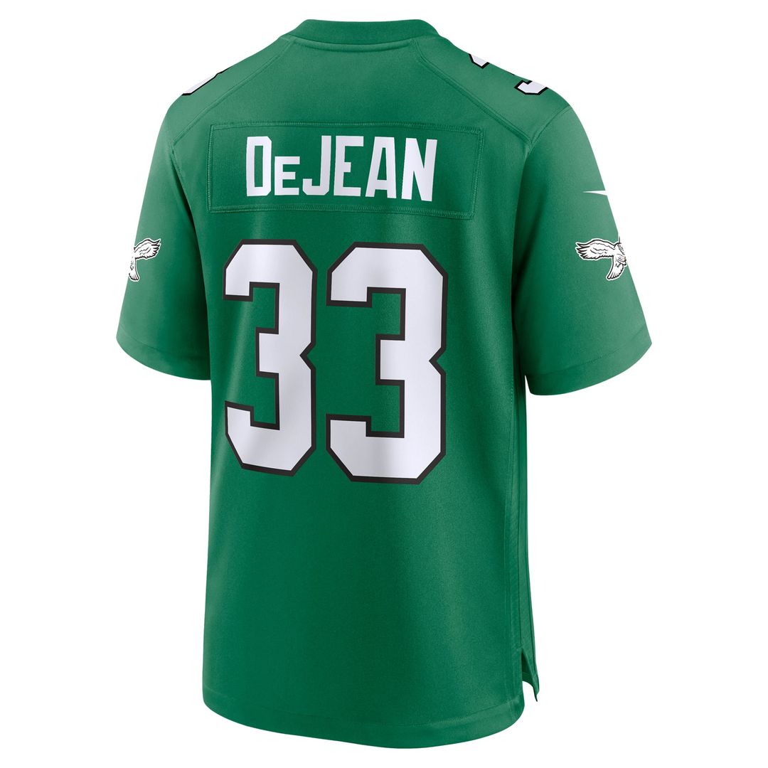 Men's Philadelphia Eagles Cooper DeJean Nike Midnight Green product image 15