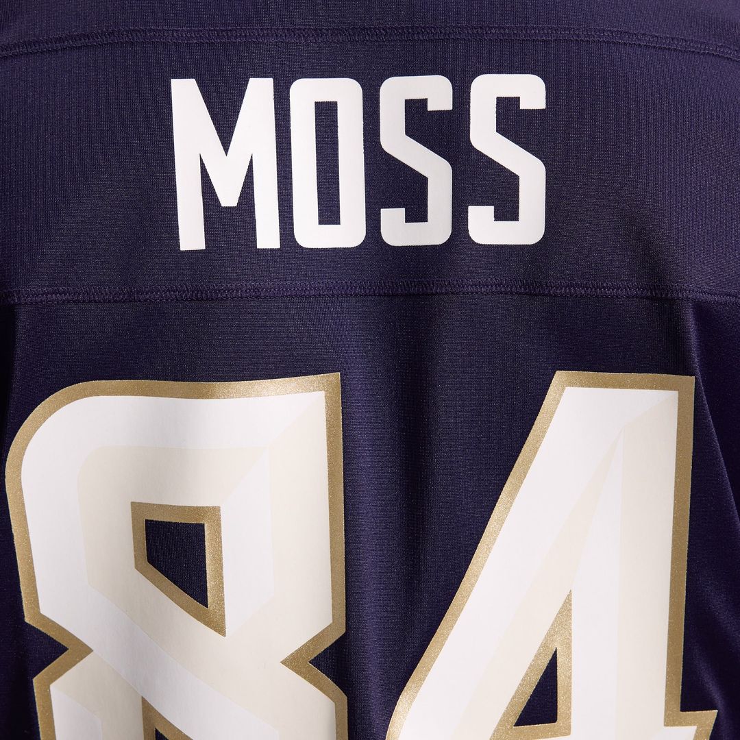 Men's Minnesota Vikings Randy Moss Nike Purple 2026 product image 17