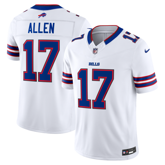 Men's Buffalo Bills Josh Allen Nike White Vapor F.U.S.E. product image 1