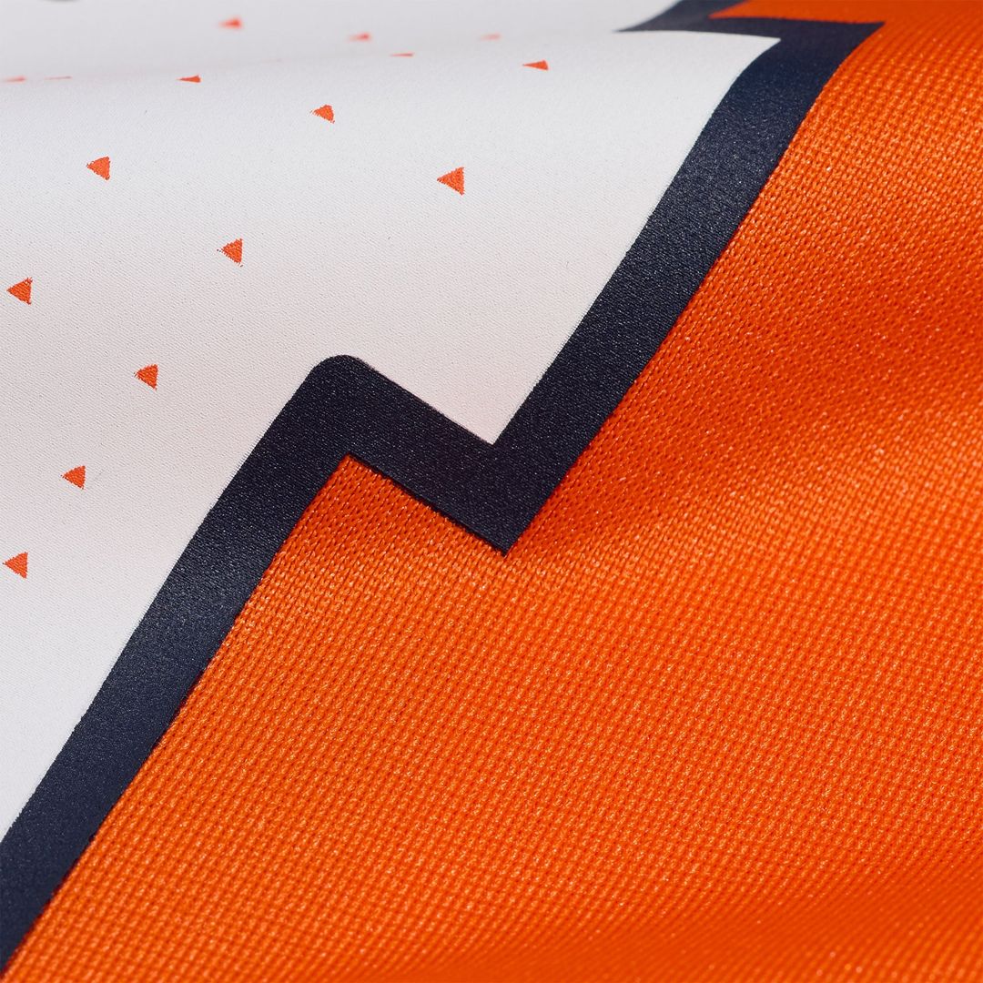 Men's Denver Broncos Jahdae Barron Nike Orange Team Game product image 5