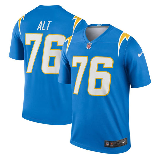 Men's Los Angeles Chargers Joe Alt Nike Powder Blue Legend product image 1