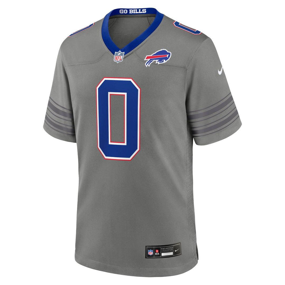 Men's Buffalo Bills Keon Coleman Nike Royal Player Game product image 24