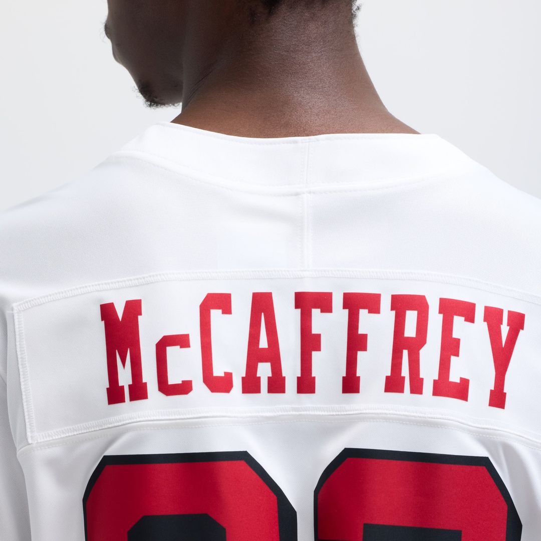Men's San Francisco 49ers Christian McCaffrey Nike Scarlet product image 14