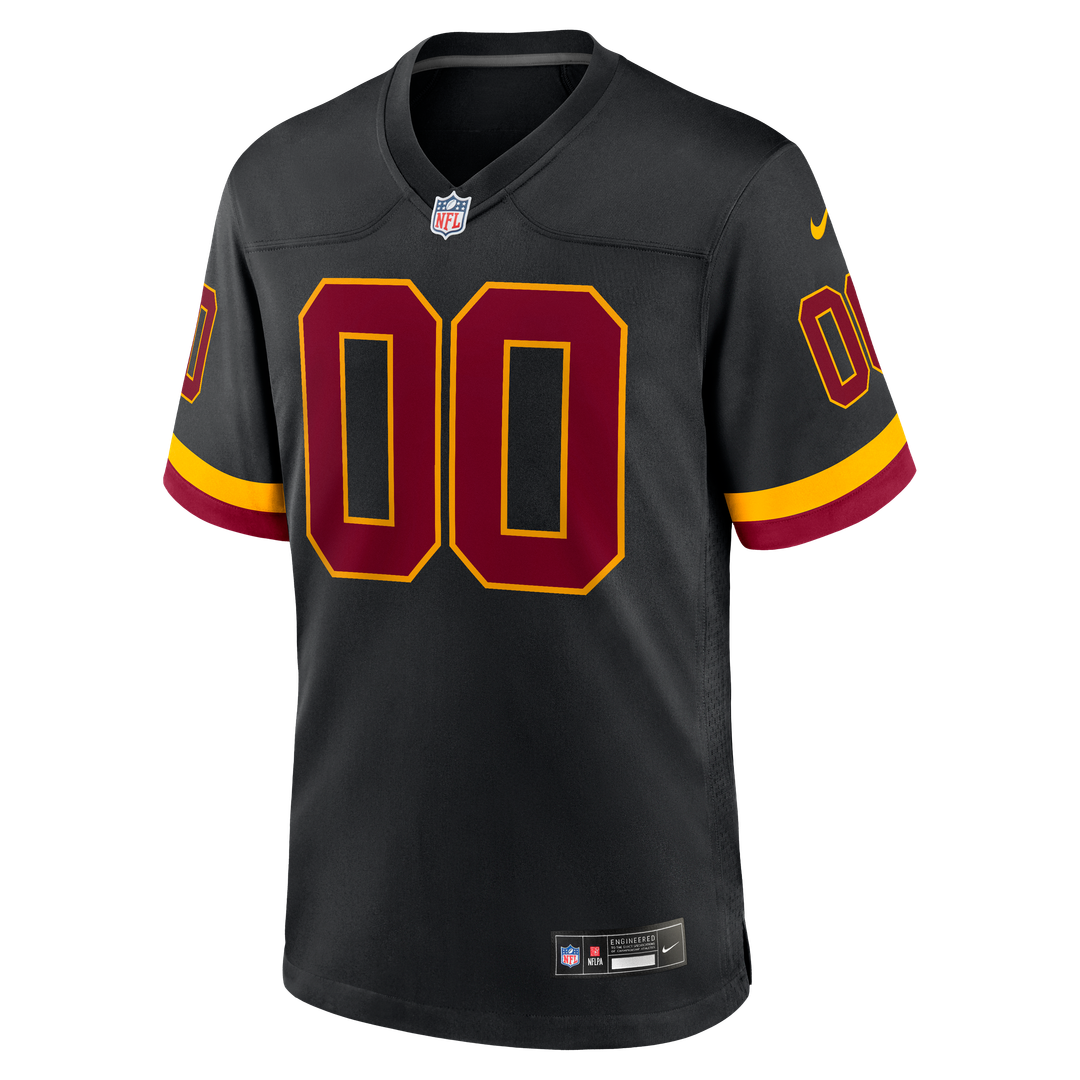 Men's Washington Commanders Odafe Oweh Nike Black Hail product image 2