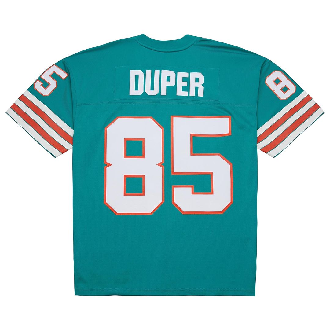 Men's Miami Dolphins Mark Duper Mitchell & Ness Aqua Legacy product image 3
