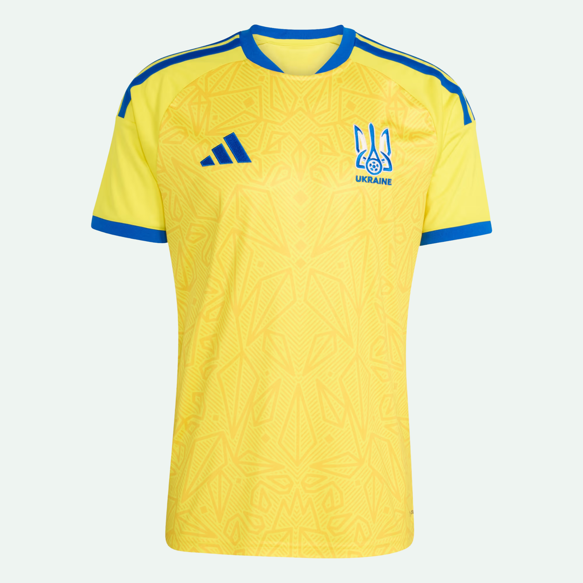 Ukraine 26 Home Jersey product image 1, provided for visual reference and product detail review