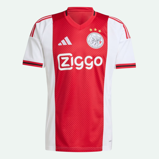 Ajax Amsterdam 25/26 Home Jersey product image 1, provided for visual reference and product detail review