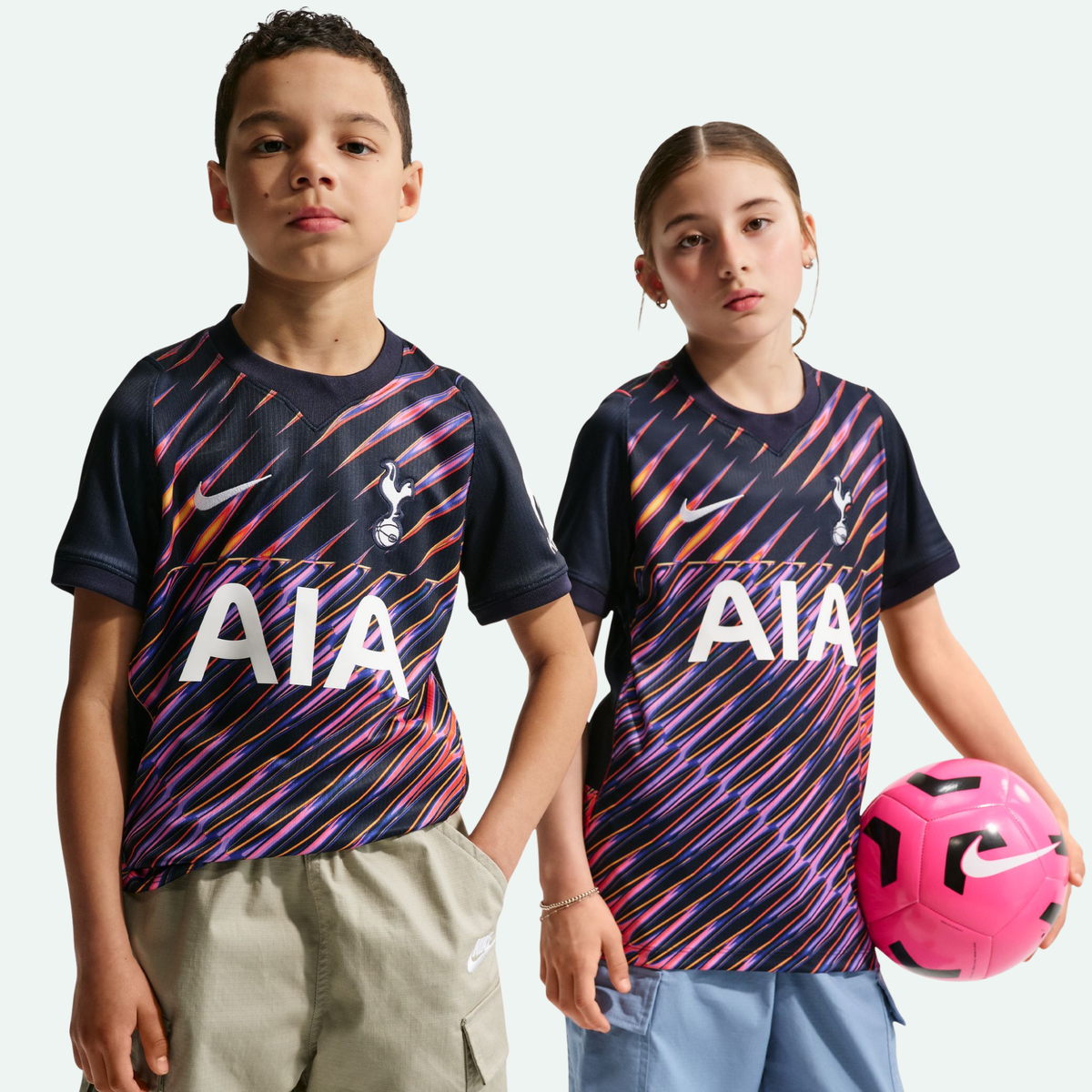 Tottenham Hotspur 26/27 Stadium Away Kids Jersey product image 5, provided for visual reference and product detail review