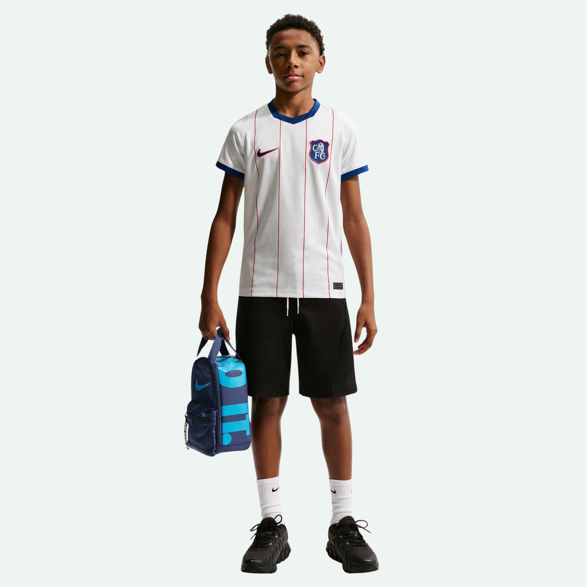 Chelsea FC 26/27 Stadium Third Kids Jersey product image 3, provided for visual reference and product detail review