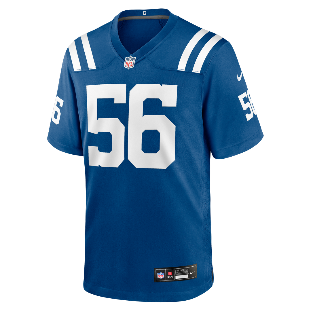 Men's Indianapolis Colts Quenton Nelson Nike Royal Game product image 2