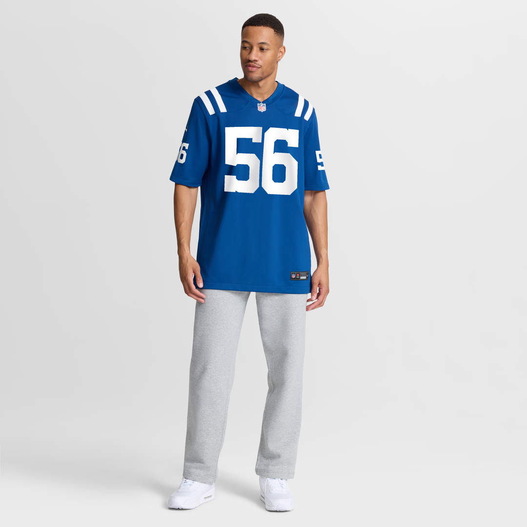 Men's Indianapolis Colts Quenton Nelson Nike Royal Game product image 7