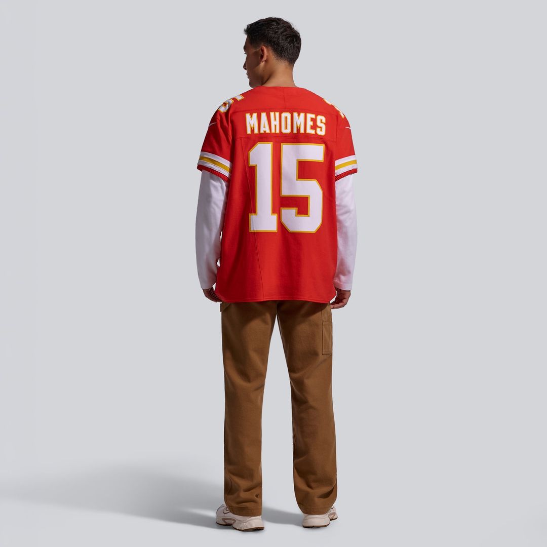 Men's Kansas City Chiefs Patrick Mahomes Nike Red Team product image 5