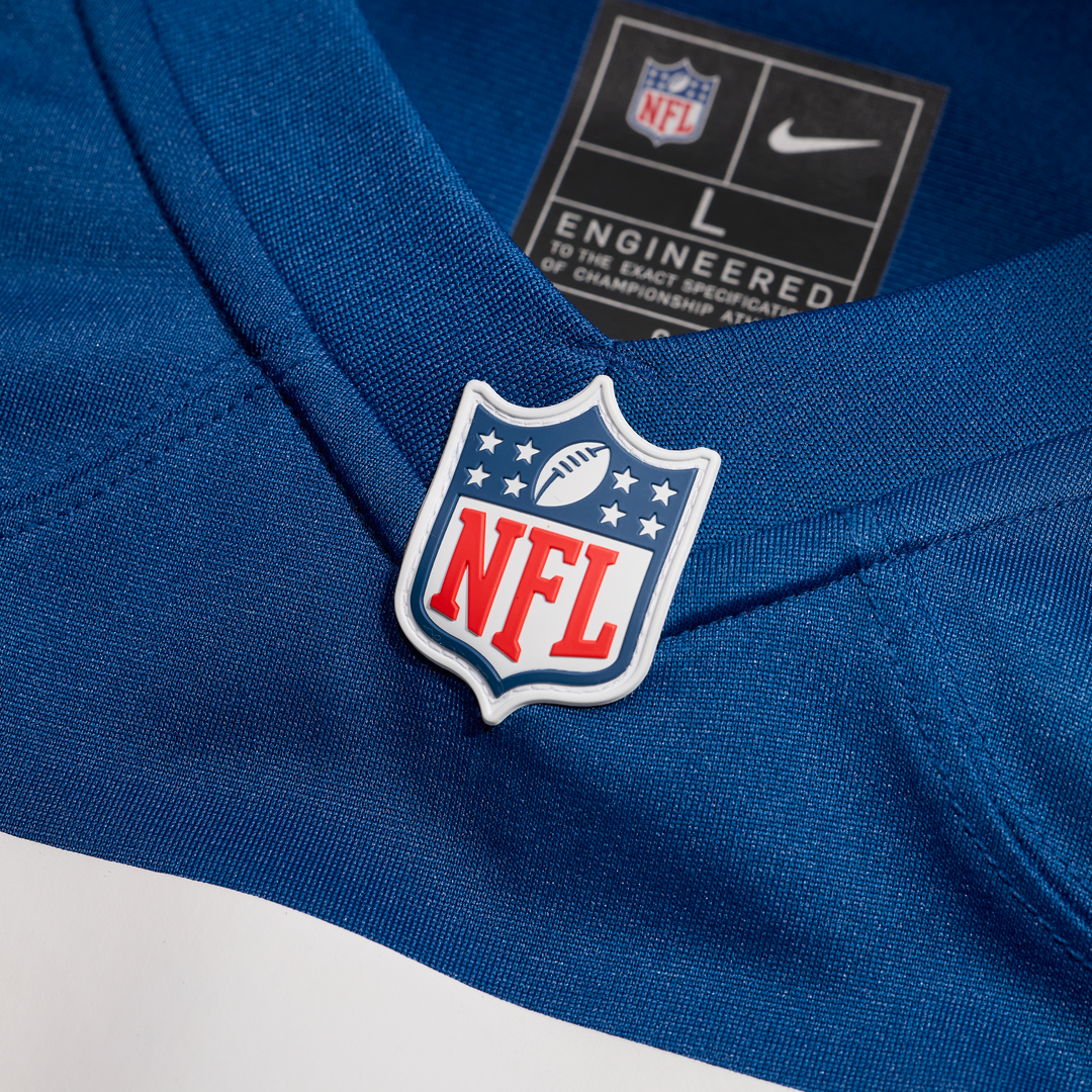 Men's Indianapolis Colts Johnathan Edwards Nike Royal Team product image 4