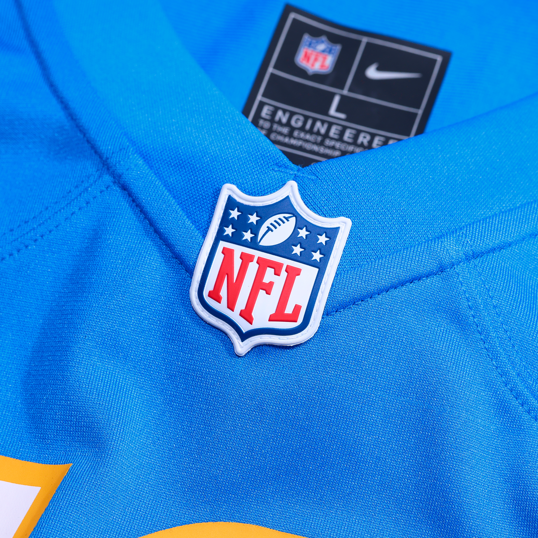 Men's Los Angeles Chargers Akheem Mesidor Nike Powder Blue product image 4