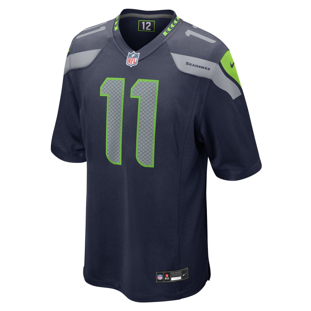 Men's Seattle Seahawks Jaxon Smith-Njigba Nike White Game product image 33