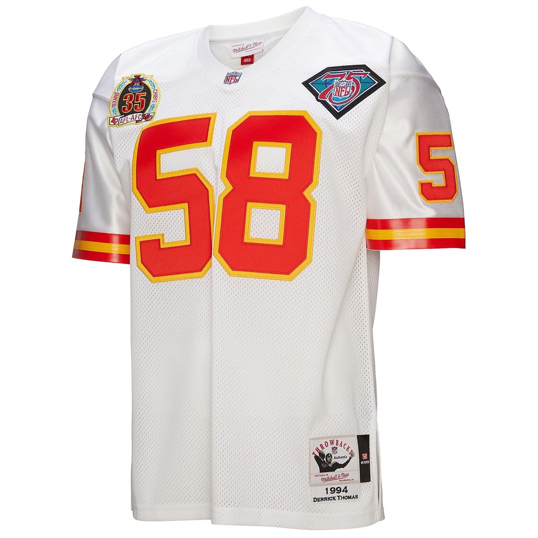 Men's Kansas City Chiefs 1994 Derrick Thomas Mitchell & product image 2