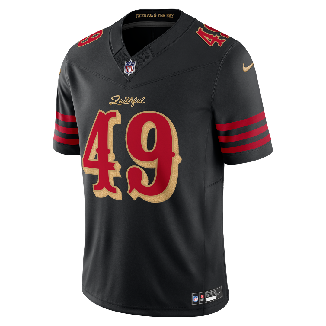 Men's San Francisco 49ers The Faithful Nike Black Rivalries product image 6