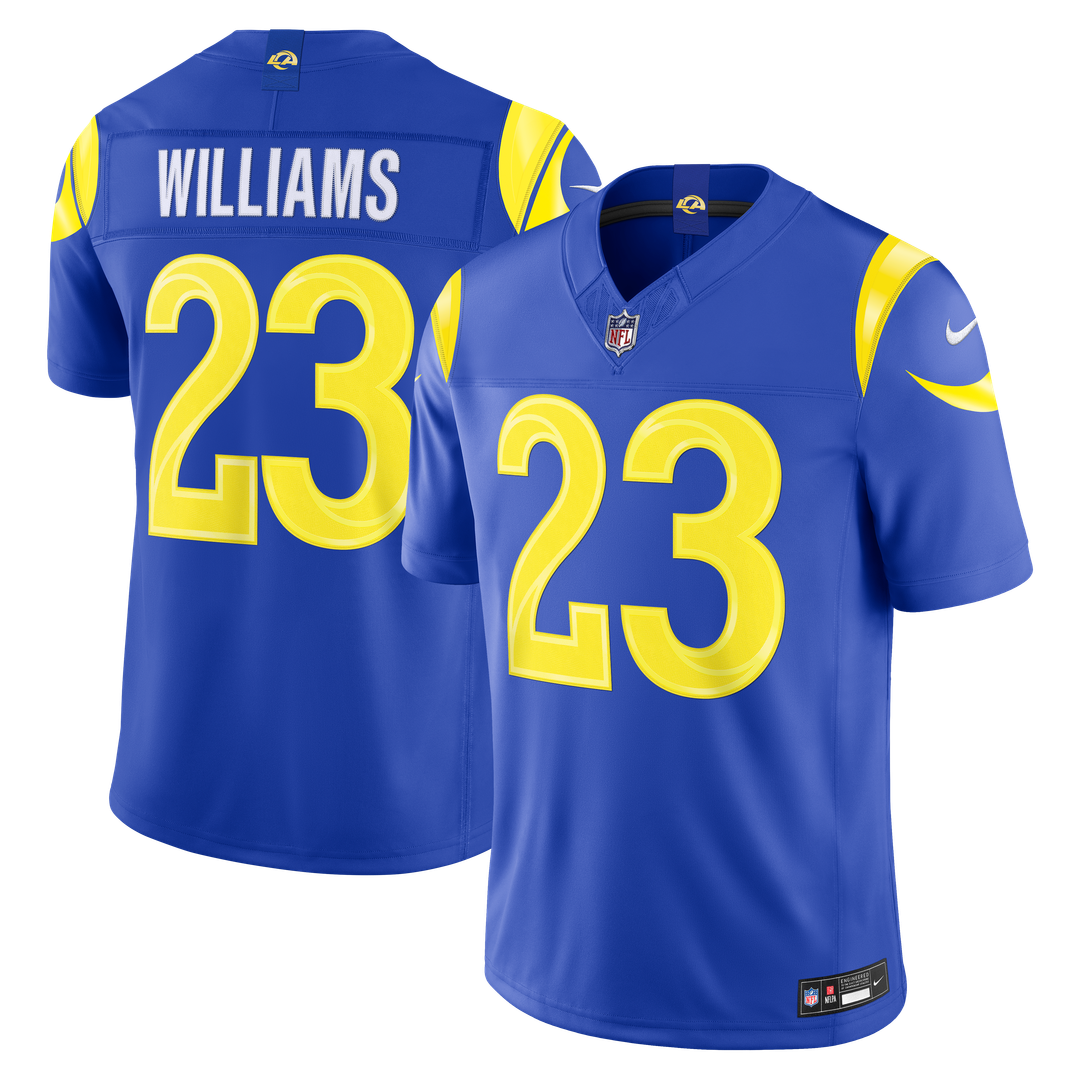 Men's Los Angeles Rams Kyren Williams Nike Royal Team Vapor product image 15