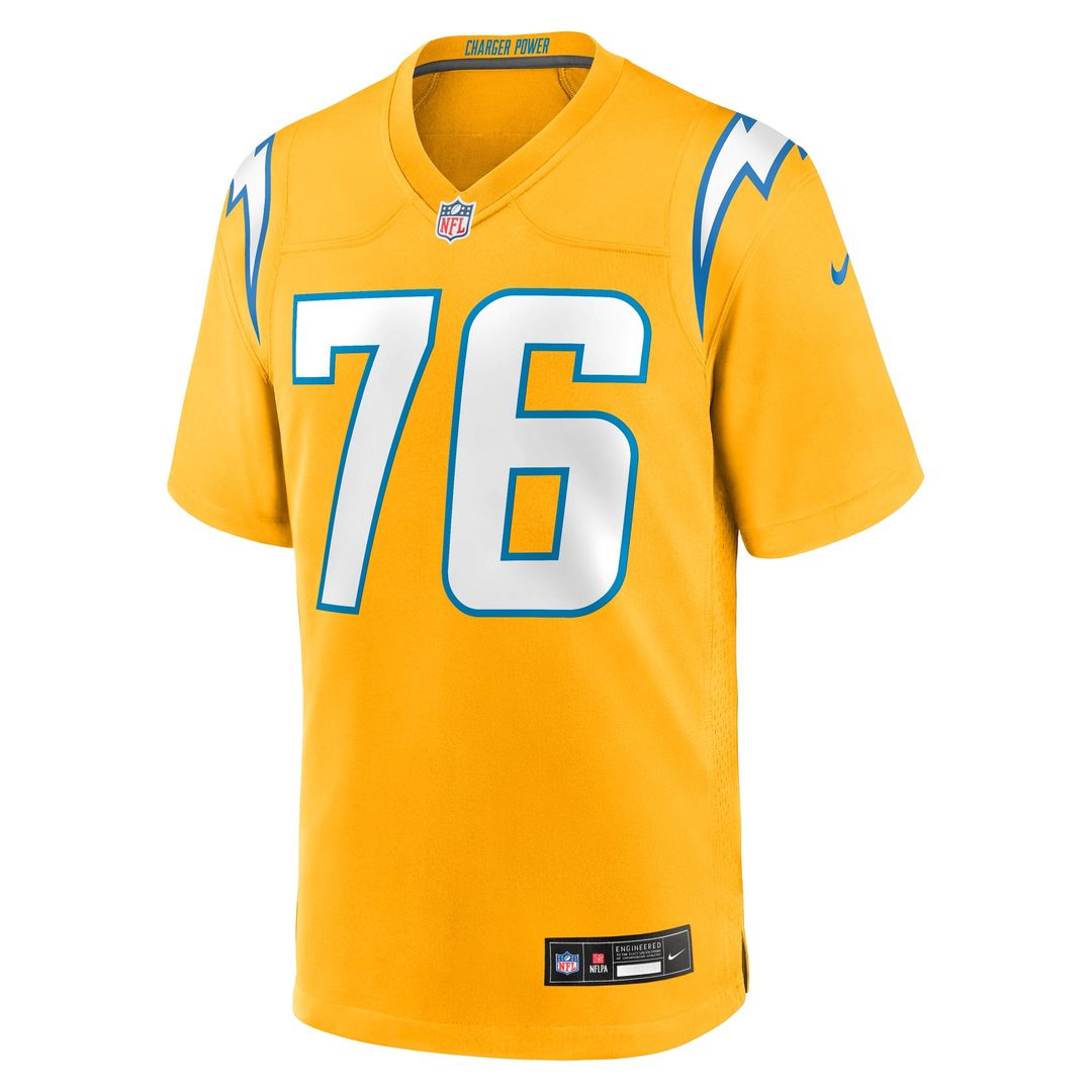 Men's Los Angeles Chargers Joe Alt Nike Powder Blue Player product image 21
