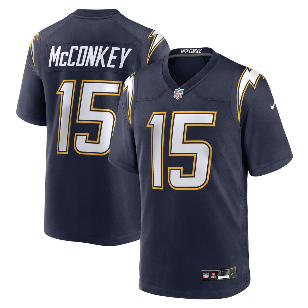 Men's Los Angeles Chargers Ladd McConkey Nike Powder Blue product image 16