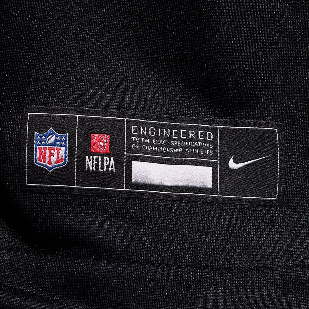 Men's Carolina Panthers Tetairoa McMillan Nike Blue product image 12