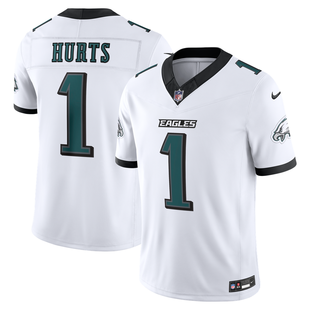 Men's Philadelphia Eagles Jalen Hurts Nike Black Alternate product image 7