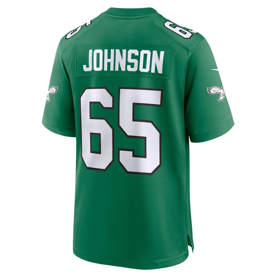 Men's Philadelphia Eagles Lane Johnson Nike Kelly Green product image 3