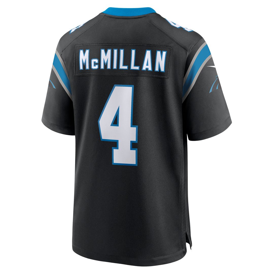 Men's Carolina Panthers Tetairoa McMillan Nike Blue product image 9