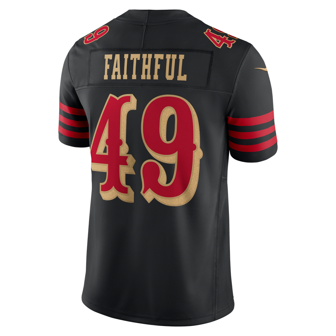 Men's San Francisco 49ers The Faithful Nike Black Rivalries product image 7