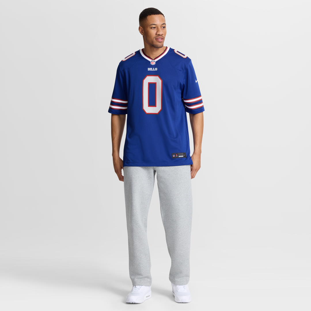 Men's Buffalo Bills Keon Coleman Nike Royal Player Game product image 15