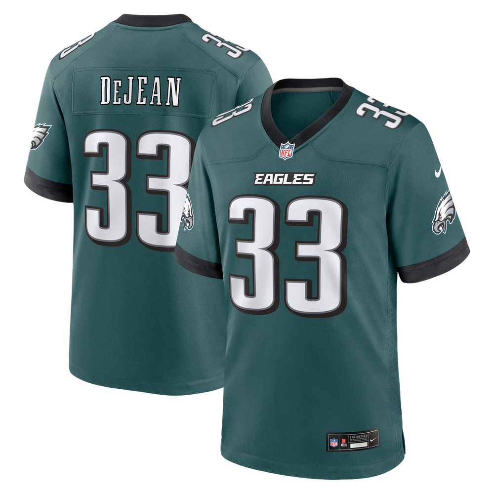 Men's Philadelphia Eagles Cooper DeJean Nike Midnight Green
