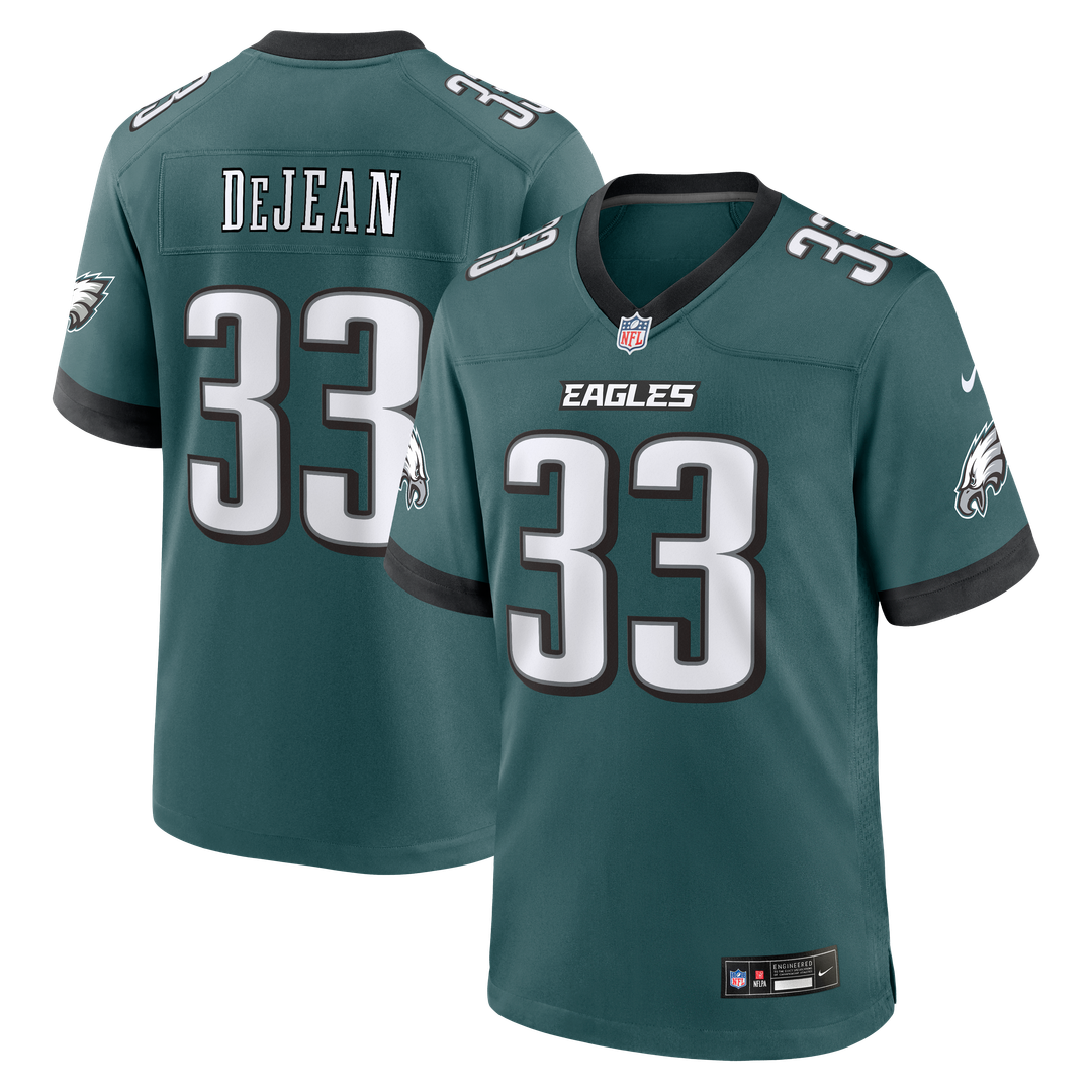 Men's Philadelphia Eagles Cooper DeJean Nike Midnight Green product image 1