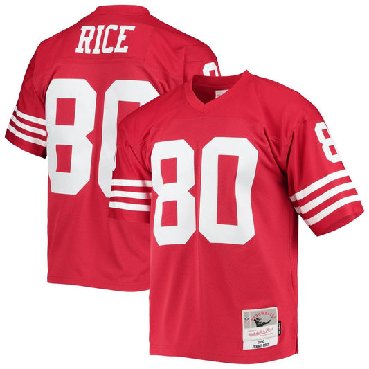 Men's San Francisco 49ers Jerry Rice Mitchell & Ness product image 1