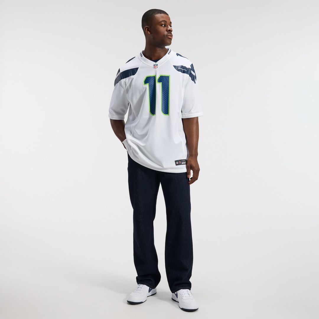 Men's Seattle Seahawks Jaxon Smith-Njigba Nike White Game product image 18