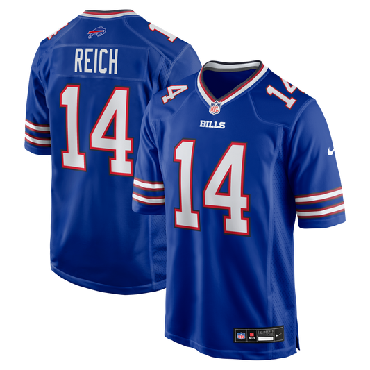 Men's Buffalo Bills Frank Reich Nike Royal Game Retired product image 1
