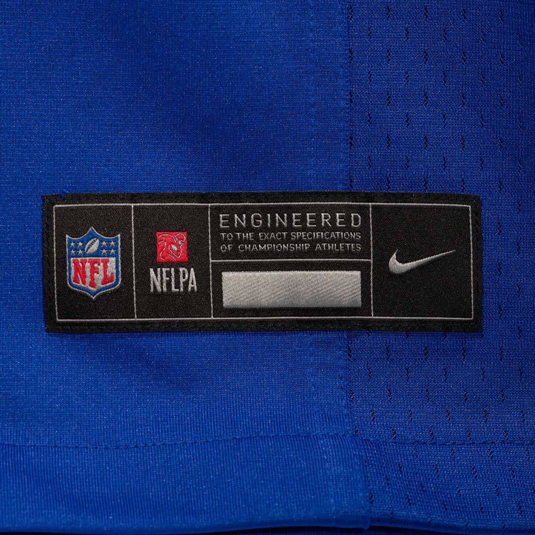 Men's Buffalo Bills Landon Jackson Nike Royal Team Game product image 5