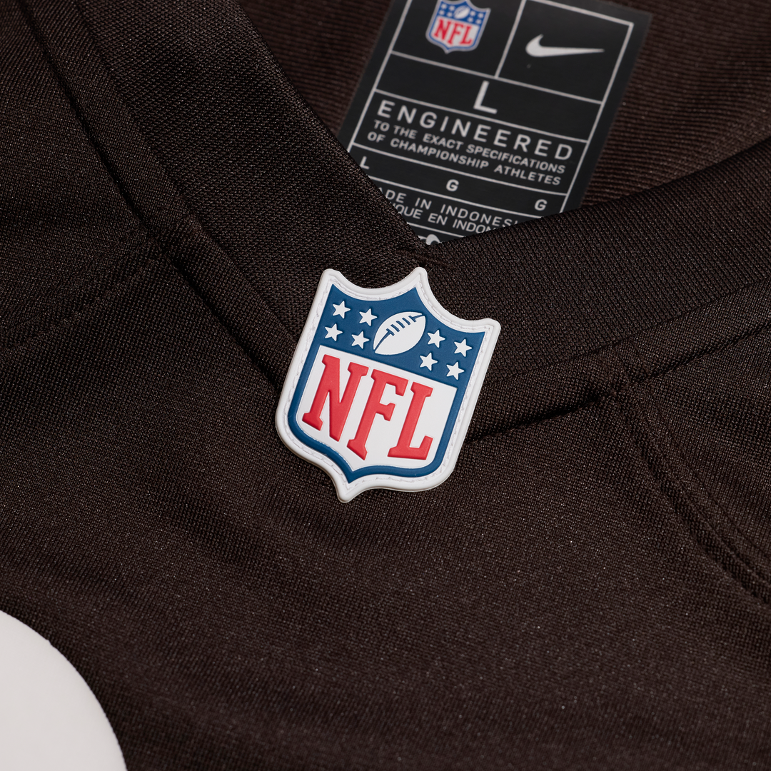 Men's Cleveland Browns Jaleel McLaughlin Nike Brown Team product image 6