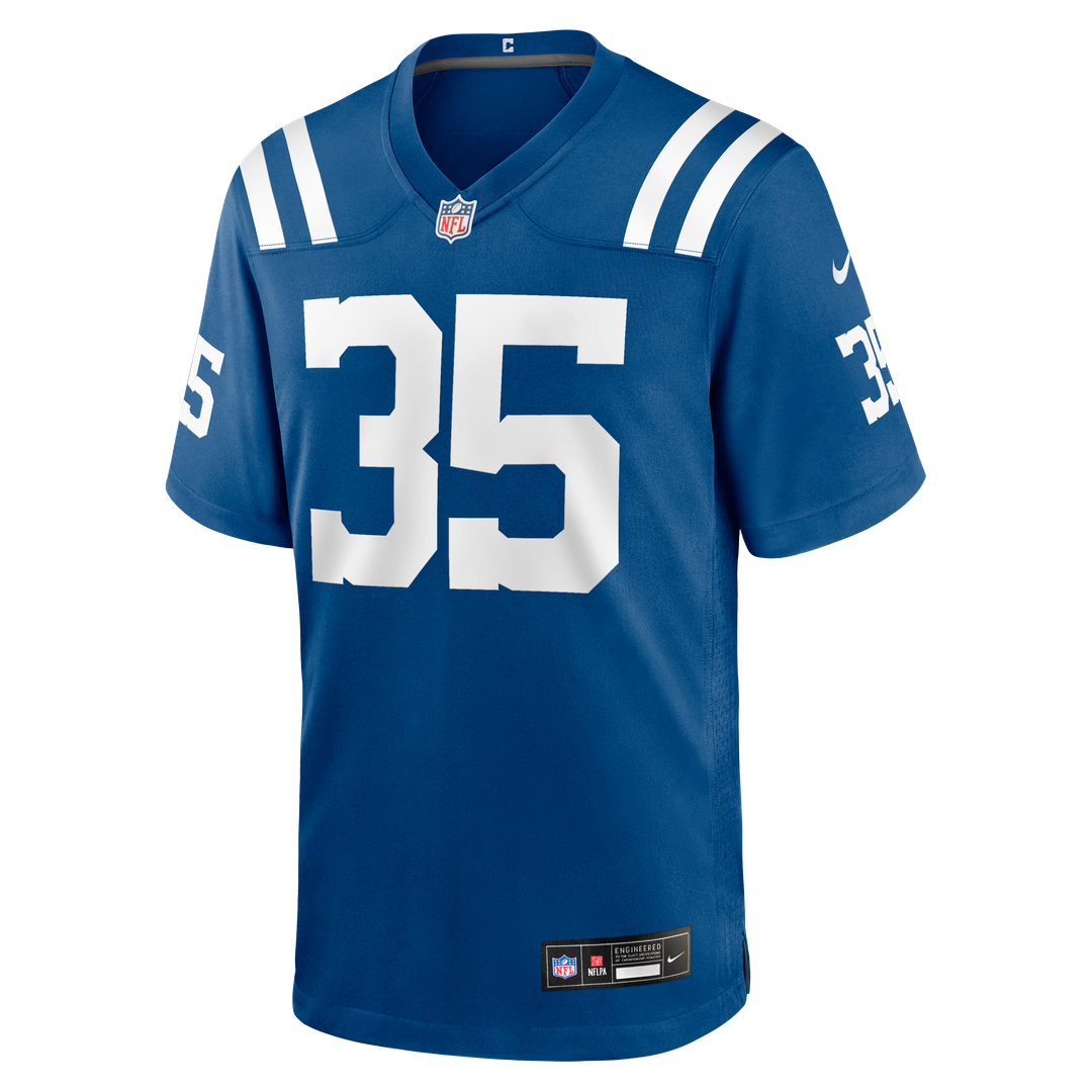 Men's Indianapolis Colts Johnathan Edwards Nike Royal Team product image 2